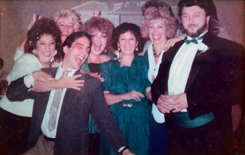 Family photo. Me and some cousins